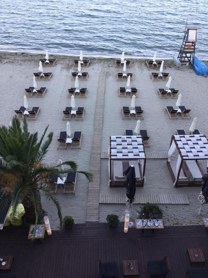 Κύματα Ξενοδοχείο Παραλία Εξωτερικό φωτογραφία