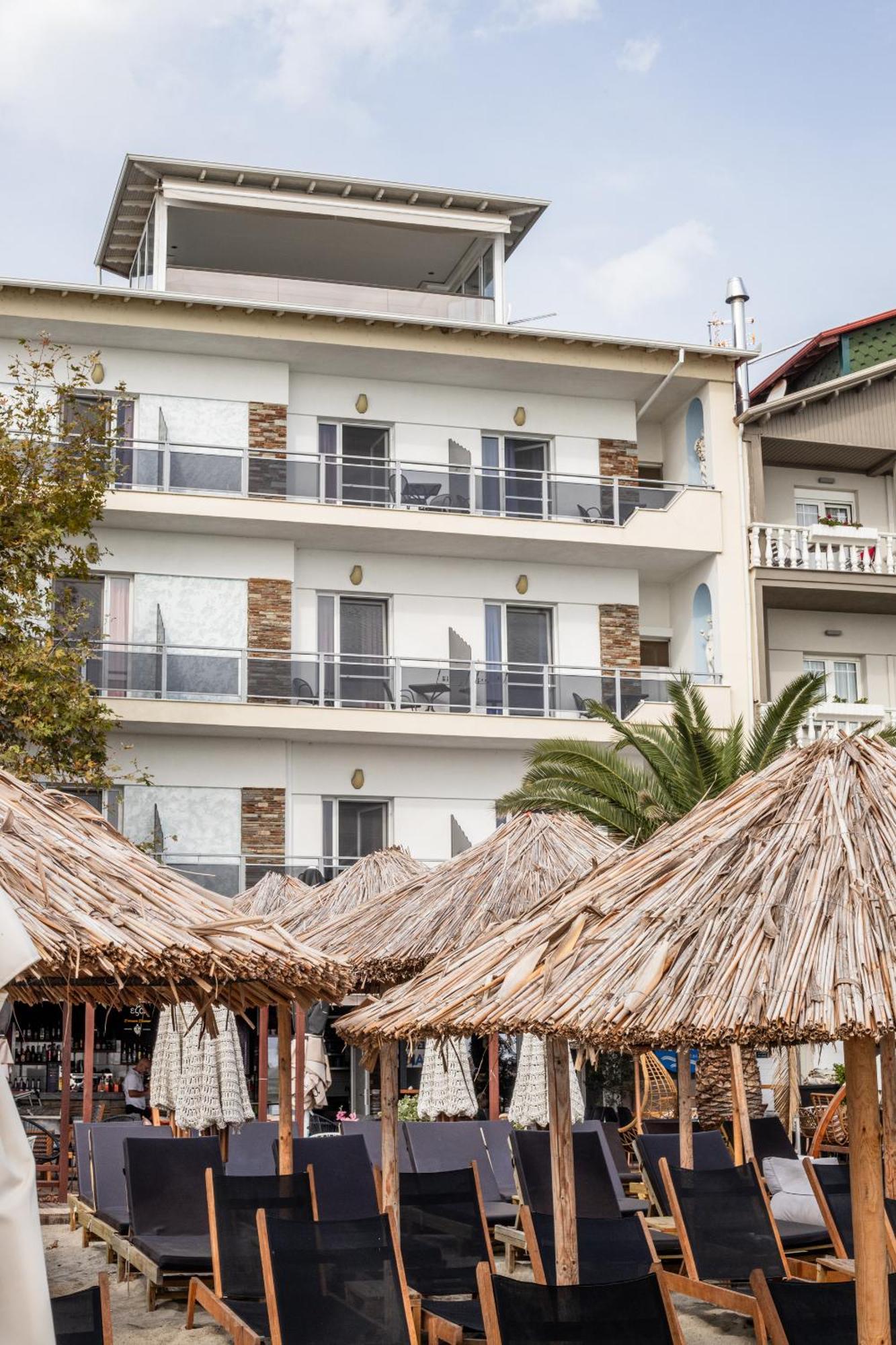 Κύματα Ξενοδοχείο Παραλία Εξωτερικό φωτογραφία